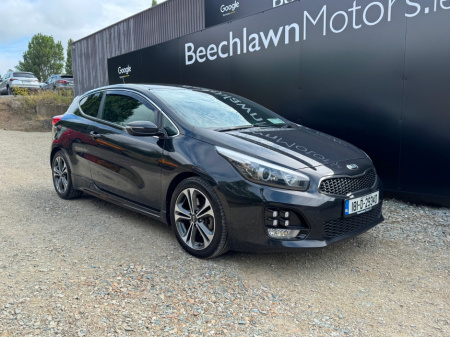 2018 Kia Ceed 1.6 CRDI GT LINE 3DR // GREAT CONDITION // 03/26 NCT // DOCUMENTED SERVICE HISTORY // UPGRADED ALLOY WHEELS, PRIVACY GLASS AND CRUISE CONTROL //