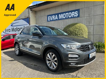 2019 Volkswagen T-Roc DESIGN 1.6 TDI MANUAL