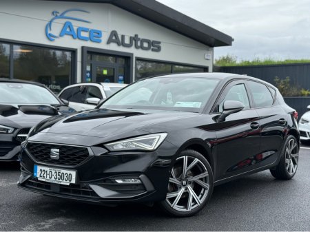 2022 SEAT Leon FR - 1.5L PETROL HYBRID - AUTO - 12M WARRANTY - CAR: