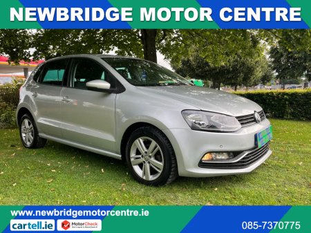 2016 Volkswagen Polo 1.4 TDI MATCH BLUEMOTION 70PS 5DR 12  MONTHS WARRANTY