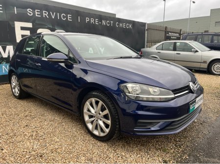 2017 Volkswagen Golf S TSI BLUEMOTION S-A TECHNOLOGY €16,250