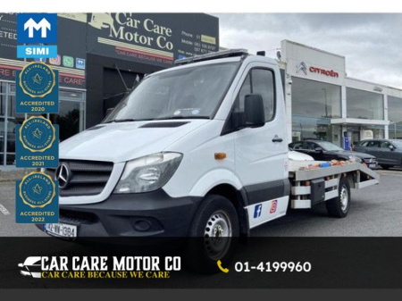 2014 Mercedes-Benz Sprinter 313 CDI Towtruck 2DR 315 L