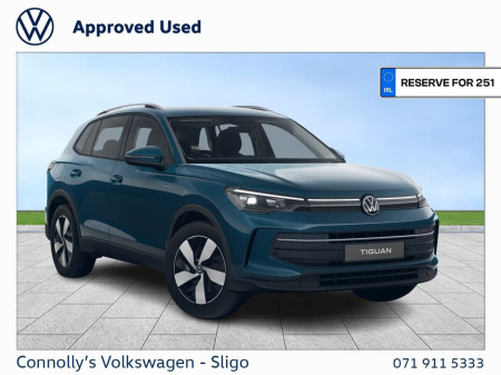 2025 Volkswagen Tiguan EDITION 75 2.0TDI 150HP AUTO €54,995