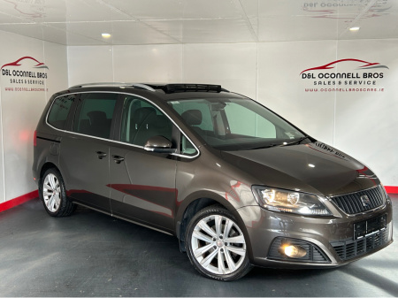 2015 SEAT Alhambra 2.0 TDI 140HP SE 5DR €14,900