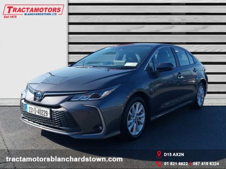 2023 Toyota Corolla LUNA SALOON 4DR AUTO €26,499