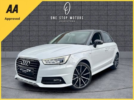 2018 Audi A1 *S-LINE BLACK EDITION* 2TONE-AUTO-HEATED SEATS-FULL SPEC