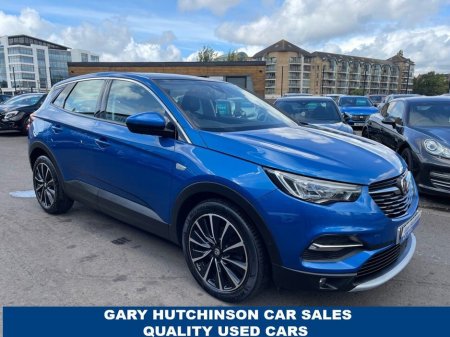 2021 Vauxhall Grandland X 1.2 Turbo Elite Nav SUV 5dr Petrol Manual 6Spd Euro 6 (s/s) (130 ps)
