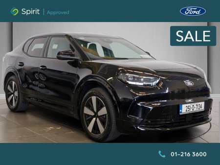 2025 Ford Capri SELECT (EXTENDED RANGE)*CALL ALAN ON 01-2163600 / 086-1437949*