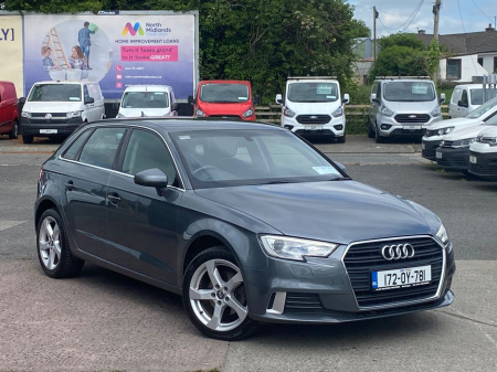 2017 Audi A3 1.6 TDI Sport 116PS SB 5DR €15,950