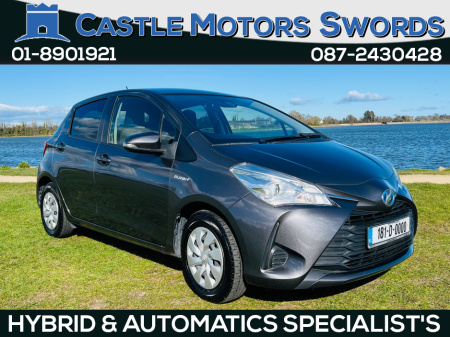 2018 Toyota Yaris 1.5 HYBRID AUTOMATIC