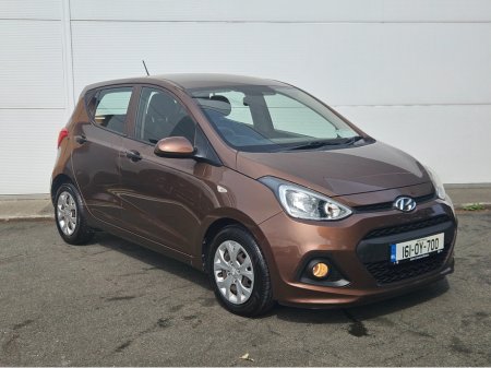 2016 Hyundai i10 CLASSIC 4DR