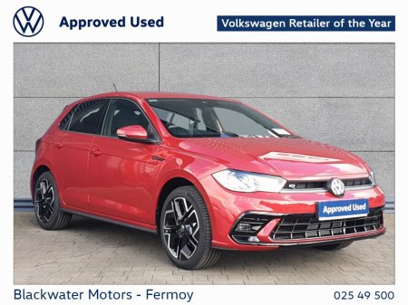 2025 Volkswagen Polo 1.0TSI 95BHP 5DR R-LINE 75
