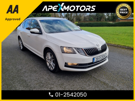 2020 Skoda Octavia FINANCE ARRANGED * STYLE 1.6 TDI 115HP * IMMACULATE * TOP-SPEC 5DR HATCH * LOW LOW MILES * 2-KEYS * NEW NCT JAN-26 * LOW TAX * STAMPED SERVICE HISTORY * VERY CAREFUL OWNER * CARTELL HISTORY CHECKED
