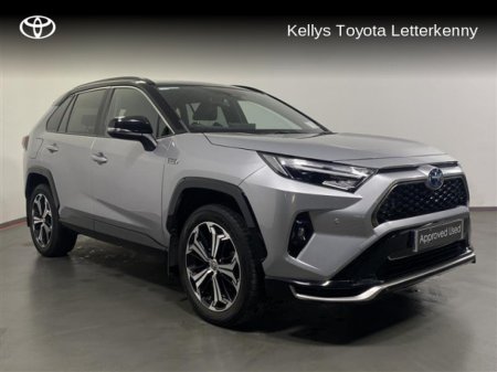 2022 Toyota Rav4 RAV4 PLUG-IN HYBRID SPORT #125 - STUNNING CAR - 306 BHP - AUTOMATIC - €140 ROAD TAX - FULL TOYOTA SERVICE HISTORY