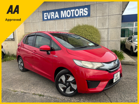 2014 Honda Fit HYBRID AUTOMATIC 1.5 PETROL €8,950