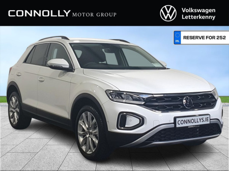 2025 Volkswagen T-Roc Edition 75 2.0TDI 116HP