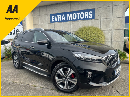 2019 Kia Sorento GT-LINE 7 SEATER AUTOMATIC 2.2 DIESEL //HIGH SPEC//FULL LEATHER//HEATED STEERING WHEEL//PANORAMIC GLASS ROOF//