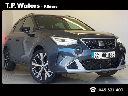 2022 SEAT Arona 1.0 TSI - XP PLUS - FULL LED LIGHT PACK - ALCANTARA SEATS - FINANCE ARRANGED €23,895