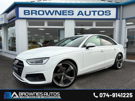 2022 Audi A4 TECHNIK 35 TDI MHEV S- €32,999