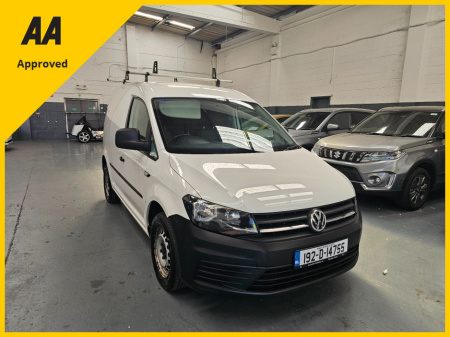 2019 Volkswagen Caddy PV TDI 75HP MANUAL 5SPEED 5DR