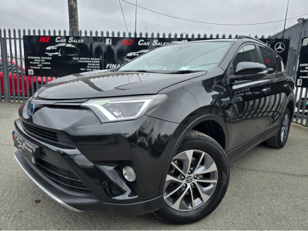 2018 Toyota Rav4 RAV4 HYBRID LUNA SPORT 2WD 4DR AUTO €18,950