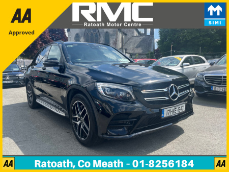 2017 Mercedes-Benz GLC Class 220 D 4MATIC AMG SPORT