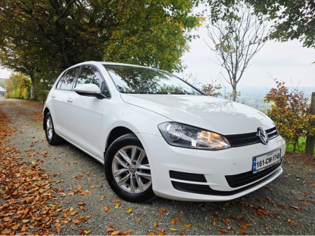 2016 Volkswagen Golf 1.6 TDI S BLUEMOTION 110PS 5DR