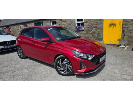 2024 Hyundai i20 PLUS AUTOMATIC 5DR AUTO