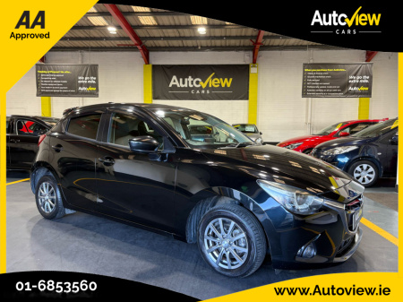 2015 Mazda Mazda2 Demio / Mazda2 1.5 Skyactive Automatic,  Diesel Auto. AA APPROVED // NATIONWIDE DELIVERY // FINANCE AVAILABLE €9,995