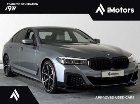2022 BMW 5 Series 520D Msport 5SMA 4DR Auto