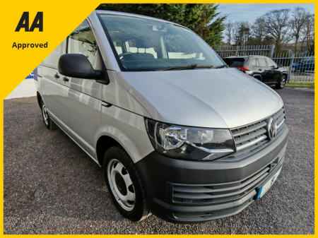 2019 Volkswagen Transporter Shuttle T32 S TDI shuttle 9 SEATER €39,500