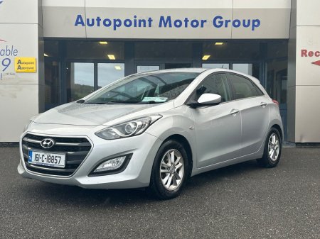 2016 Hyundai i30 1.6 Diesel Deluxe