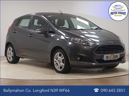 2016 Ford Fiesta 1.25 60PS Zetec