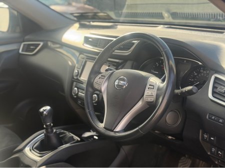 2017 Nissan X-Trail 1.6 DCI N-VISION 2WD 1 128BHP 5DR 130PS 7SEATS €14,950