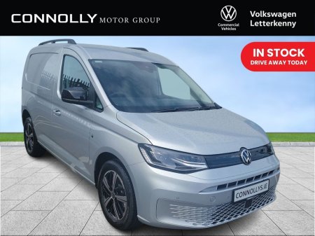 2025 Volkswagen Caddy Cargo Edition SWB 122 HP 2.0 TDI 7sp DSG