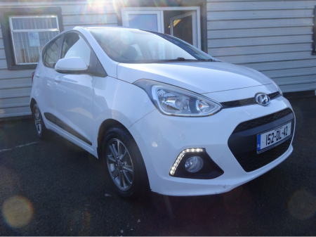 2015 Hyundai i10 1.0 PETROL DELUXE AUTOMATIC 5 DOOR LOW MILEAGE KEY 161