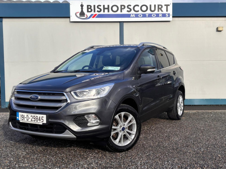 2019 Ford Kuga TITANIUM 1.5 TDCI 120PS 4DR MAN €17,950