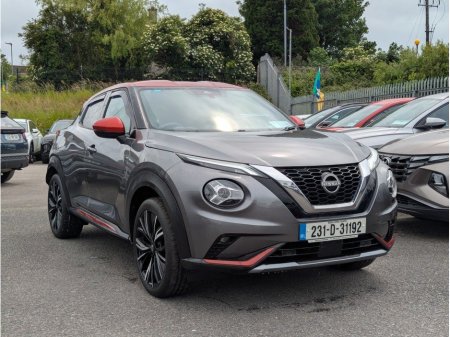 2023 Nissan Juke 1.0i N-Design (Red Ext Pack) *JUST IN*