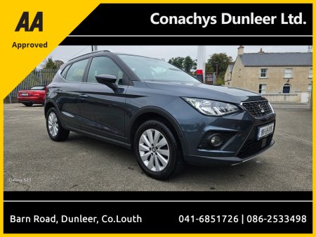 2019 SEAT Arona 1.6 TDI 115HP XCELLENCE 5DR €16,950