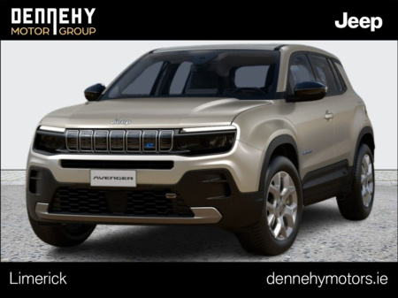 2025 Jeep Avenger Altitude EV 54Kwh €32,995