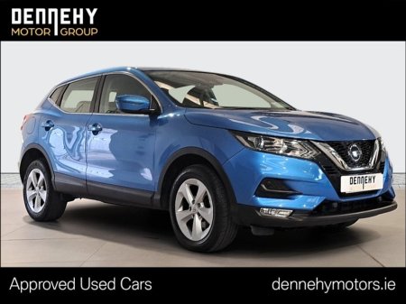 2018 Nissan Qashqai 1.5 DSL XE *€67.00 per week*