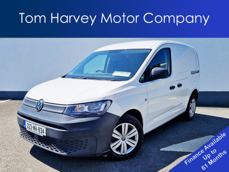2022 Volkswagen Caddy CARGO TDI 75HP 6speed