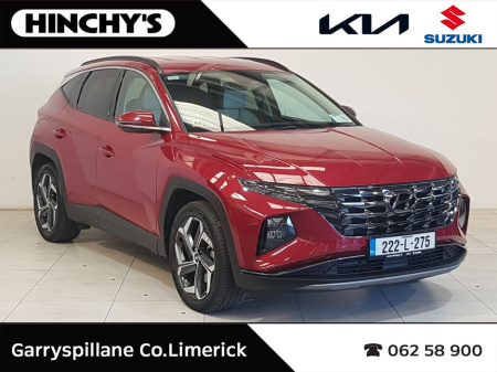 2022 Hyundai Tucson 4WD Executive Plus PHEV Auto €34,900