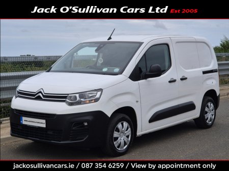 2021 Citroen Berlingo ENT 1.5 BLUEHDI 75 S& S&S 650KG M