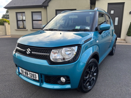 2019 Suzuki Ignis 1.2 Dualjet SZ-T €12,950