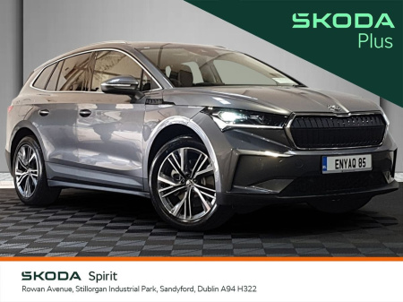 2025 Skoda Enyaq 85+ 286bhp €42,950
