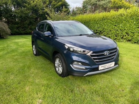 2017 Hyundai Tucson 1.7CRDI SE NAV  *(Just 65k miles!)* €16,750