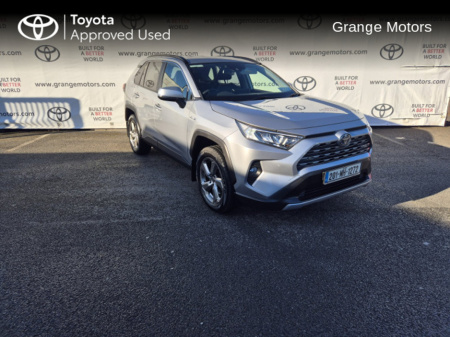2020 Toyota Rav4 HYBRID SOL 2WD 5DR