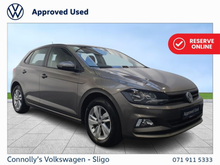 2020 Volkswagen Polo TLINE 1.0 TSI 80HP €17,945