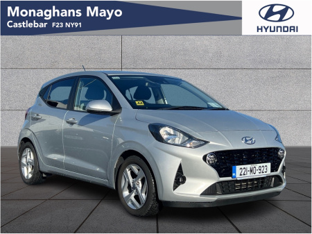 2022 Hyundai i10 DELUXE AUTO 5DR